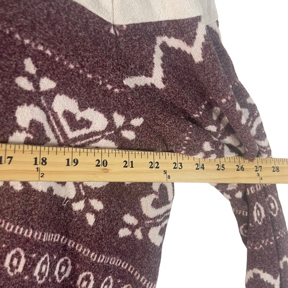 Maurices Women's Plus Size XXL Fair Isle Red Holiday Winter‎ Sweater - Picture 9 of 10